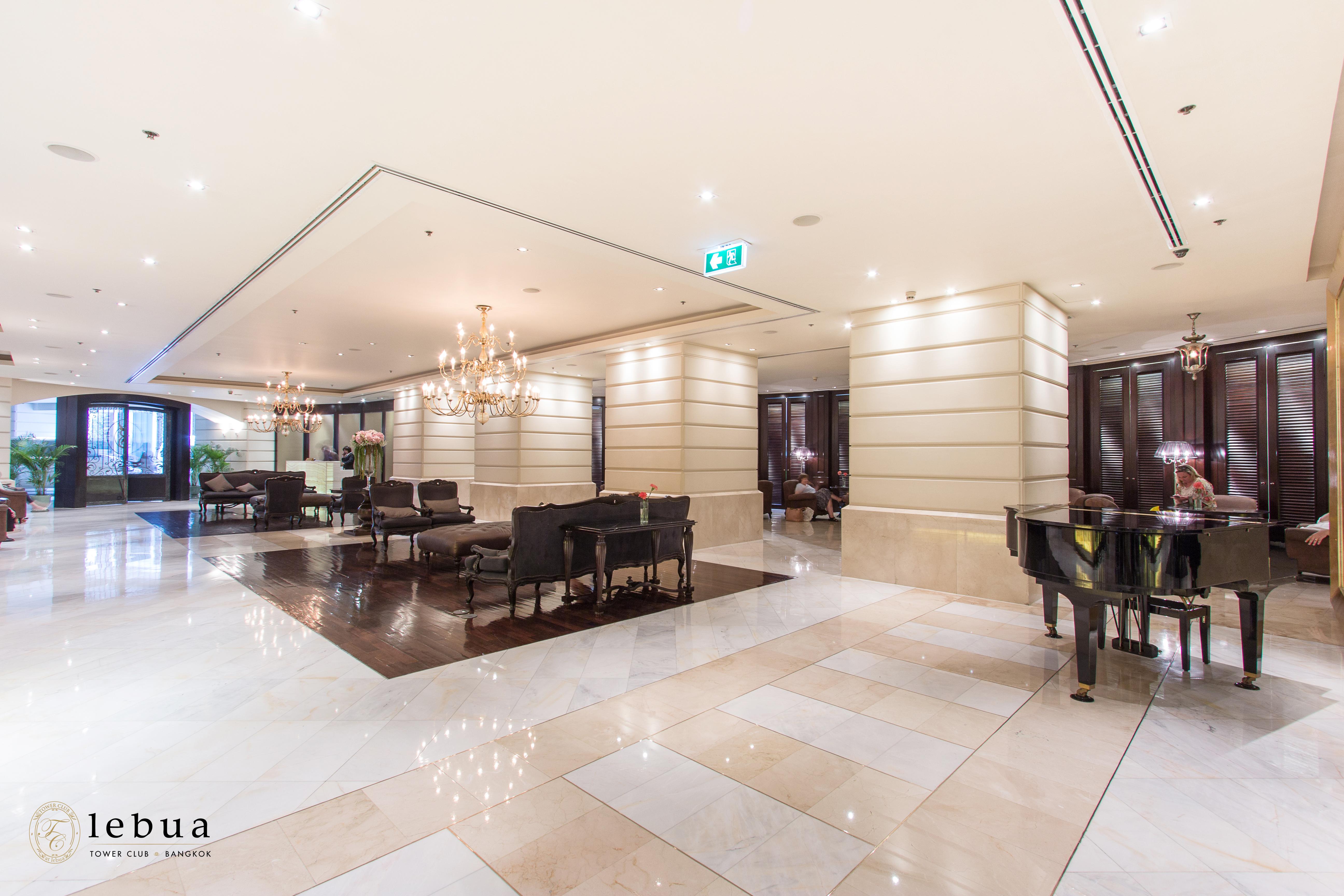 Hotel Lebua At State Tower Bangkok Esterno foto Lobby