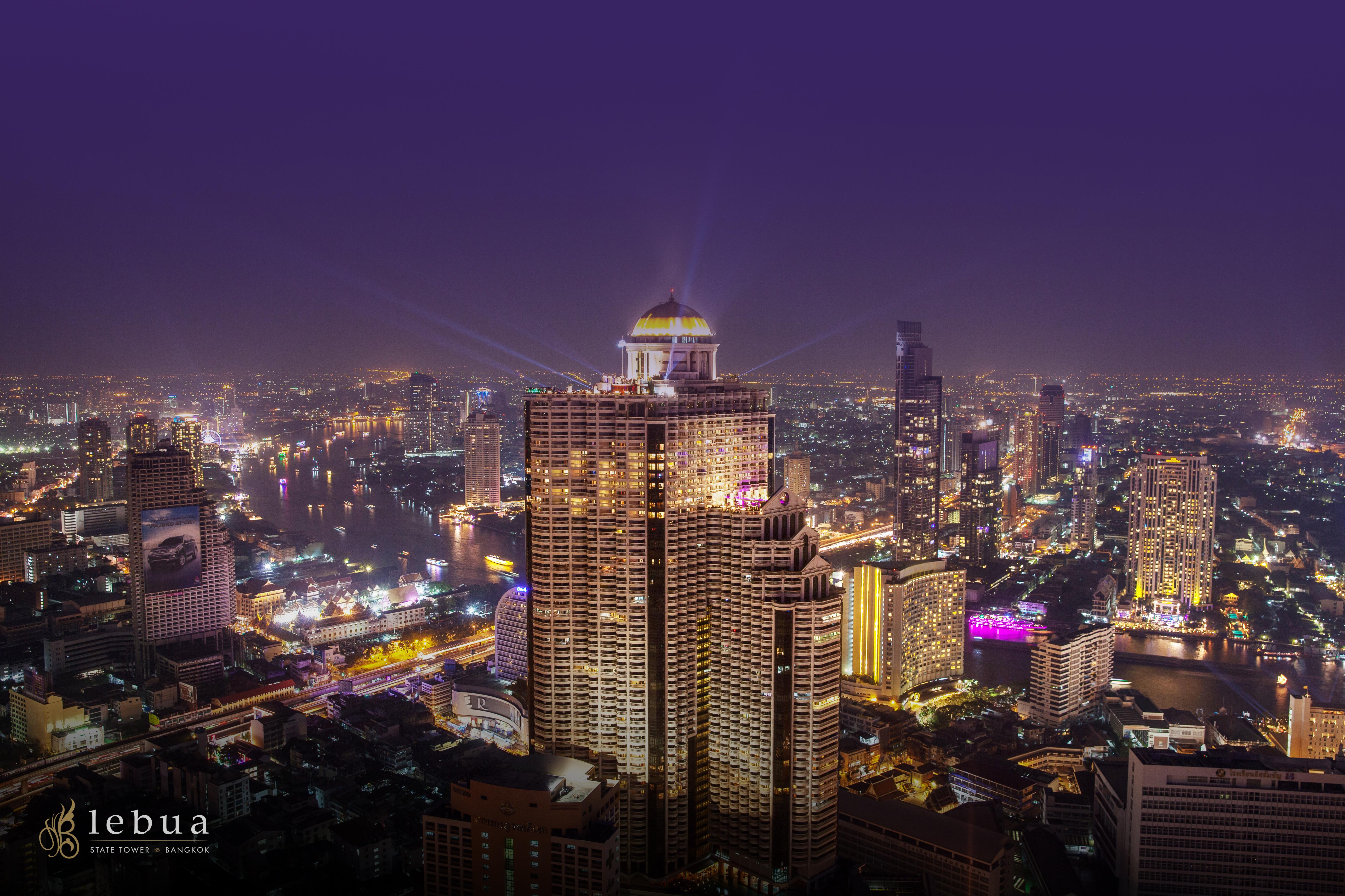 Hotel Lebua At State Tower Bangkok Esterno foto Bangkok