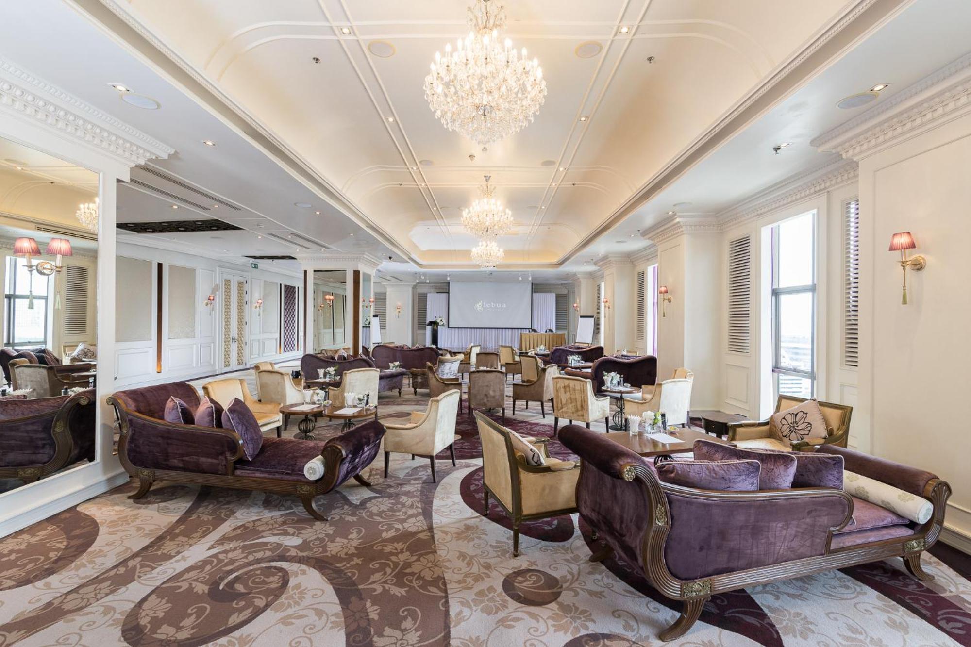Hotel Lebua At State Tower Bangkok Esterno foto The Drawing Room